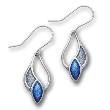 Ortak Cedar Silver Earrings