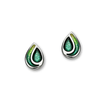Ortak Cedar Silver Earrings