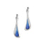 Ortak Arctic Silver Drop Earrings