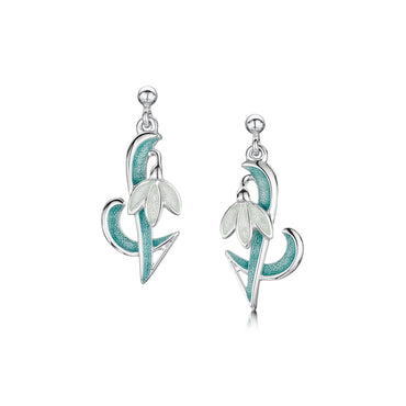 Sheila Fleet Snowdrop Earrings
