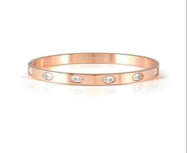 Nomination Pretty Rose Pink PVD Bangle