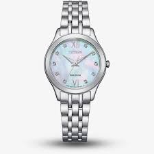Citizen Silhouette Diamond Silver Watch