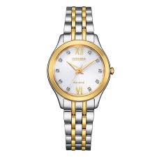 Citizen Silhoutte Diamond Two Tone Watch