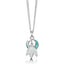 Sheila Fleet Snordrop Petite Sterlng Silver Pendant