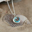 Sheila Fleet Atlantic Breaker Petite Pendant