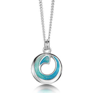 Sheila Fleet Atlantic Breaker Petite Pendant