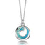 Sheila Fleet Atlantic Breaker Petite Pendant