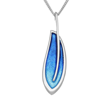 Ortak Leah Silver Pendant
