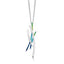 Sheila Fleet Wild Grasses Pendant in Meadow Enamel