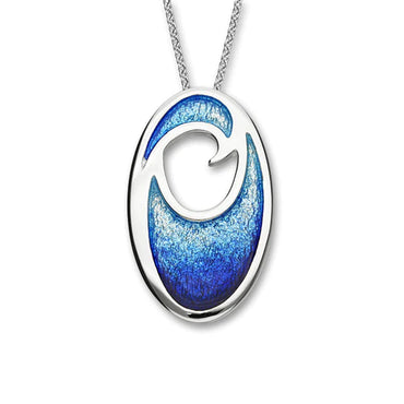 Ortak Coastal Silver Pendant
