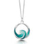 Sheila Fleet Pentland Pendant in Sea Green