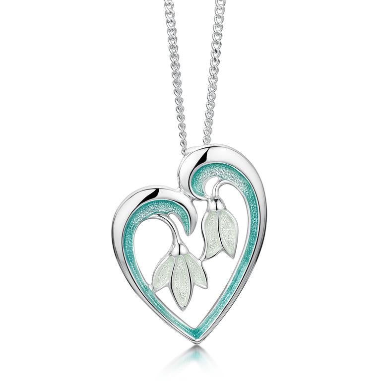 Sheila Fleet Snowdrop Pendant