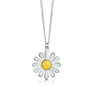 Sheila Fleet Daisies at Dawn Pendant