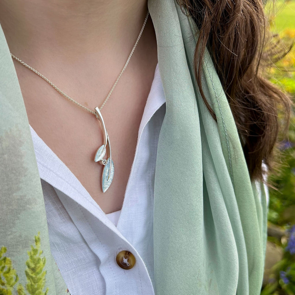 Sheila Fleet Rowan Frost Pendant