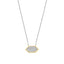 Ti Sento Geometric Necklet