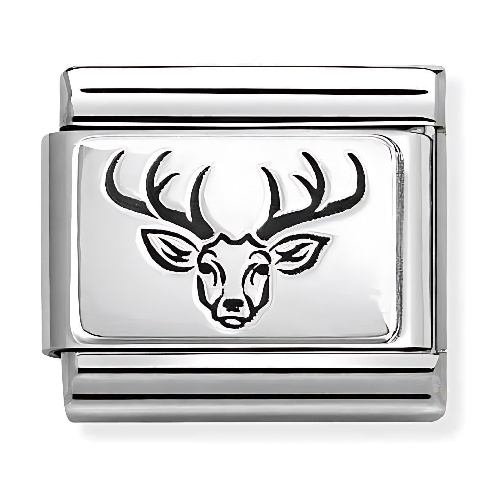 Nomination Stags Head Composable Link