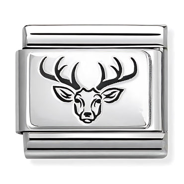 Nomination Stags Head Composable Link