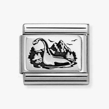Nomination Silver Nessie Composable Link