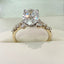 9ct Oval Lab Diamond 2.08ct Ring