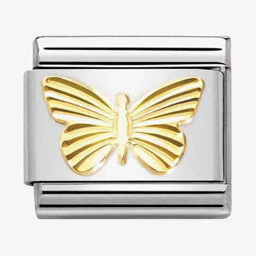 Nomination Gold Butterfly Composable Link