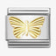 Nomination Gold Butterfly Composable Link