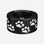 Black Paw Prints NOTCH