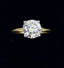 9ct Laboratory Diamond Solitaire Ring
