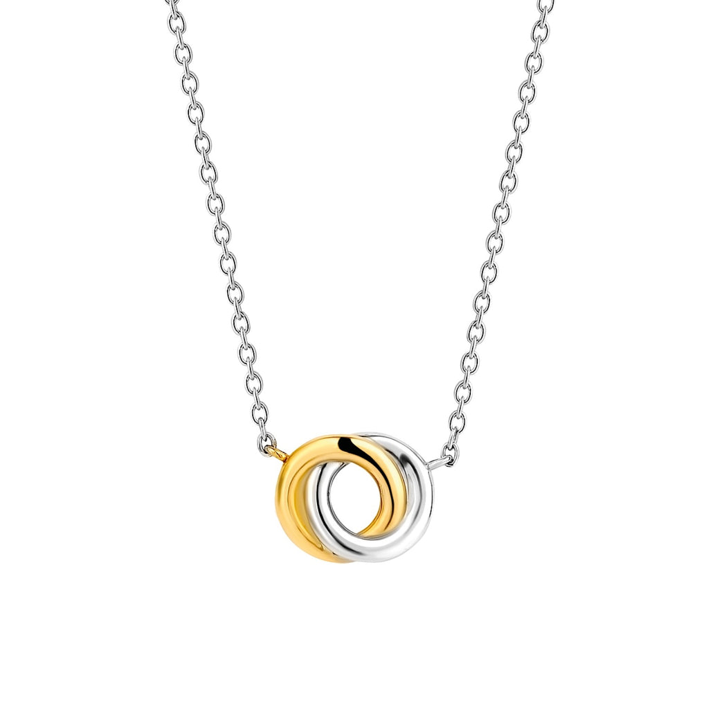 Ti-Sento Two Tone Necklet