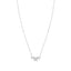 Nomination Colour Wave Silver Triple CZ Necklace