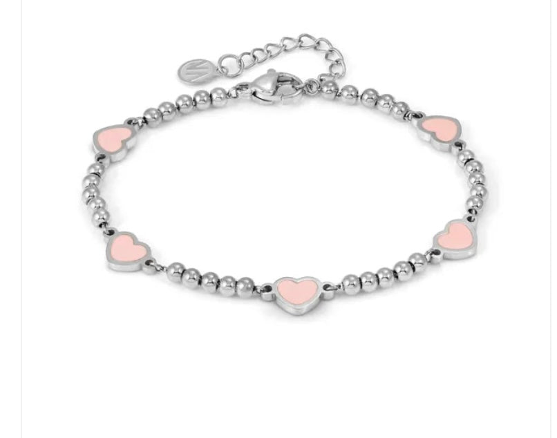 Nomination Emosfere 5 Hearts Bracelet