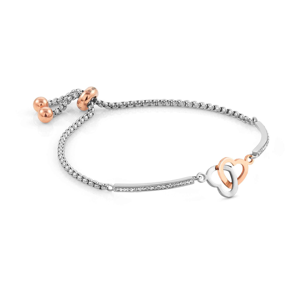 Nomination Interlocking Hearts Bracelet