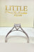 9ct White Gold Oval Lab Diamond Ring