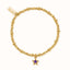 Chlobo Gold Plated Birthstone Bracelets