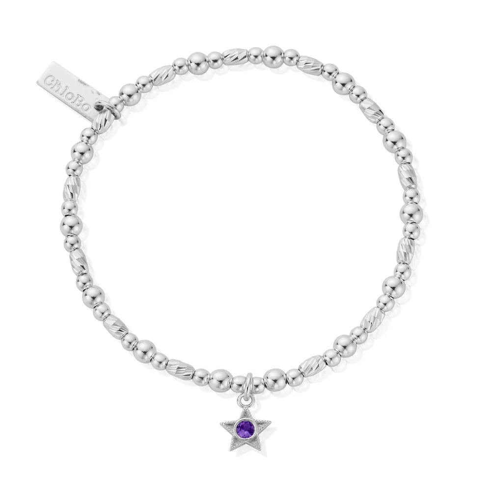 Chlobo January Birthstone Bracelet
