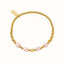 Chlobo Gold With Love Pink Pearl Bracelet