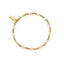 Chlobo Gold Plated Pearl Bracelet