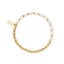 Chlobo 18ct Gold Plate Story Of Love Bracelet