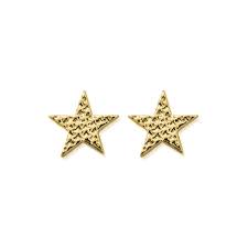 Chlobo Sparkle Star Stud Earrings