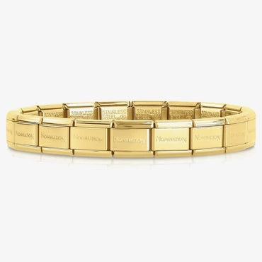 Nomination Gold Shiny CLASSIC Composable Bracelet
