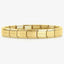 Nomination Gold Shiny CLASSIC Composable Bracelet