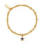 Chlobo Gold Plated Septemer Birthstone Bracelet