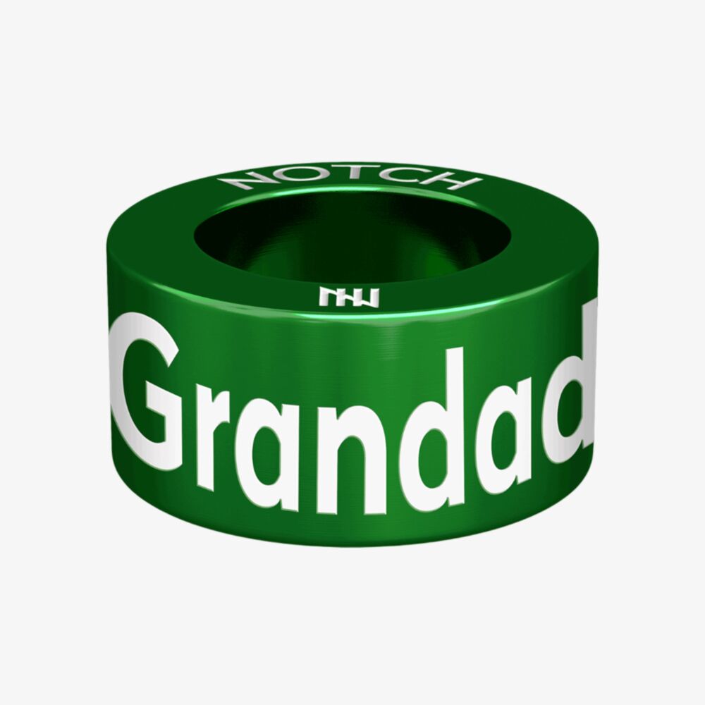 Green Grandad Heart NOTCH