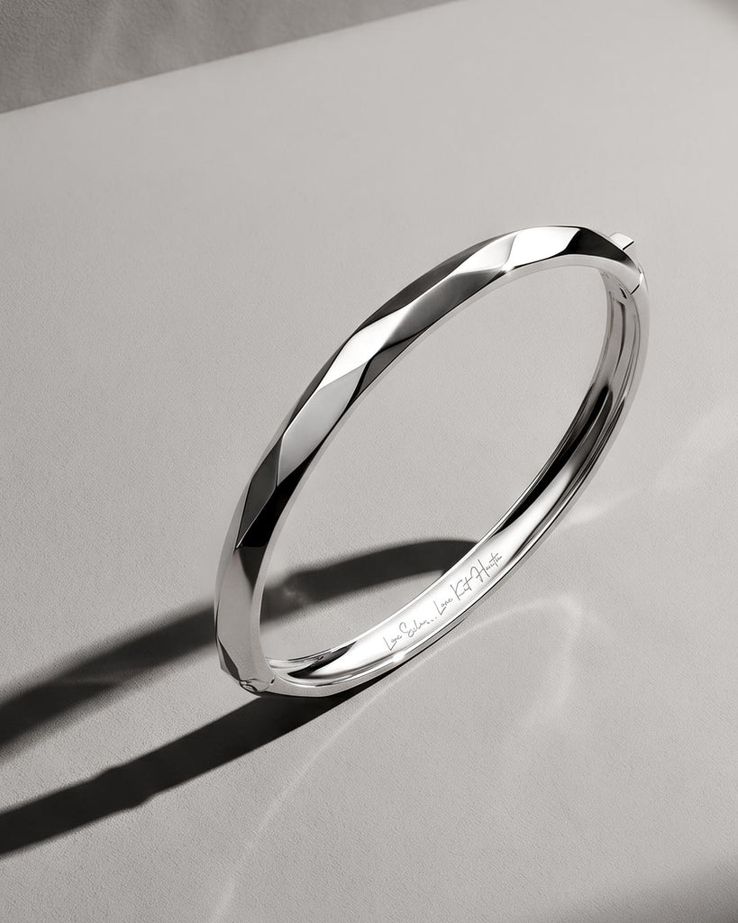 Kit Heath Glint Geo Bangle