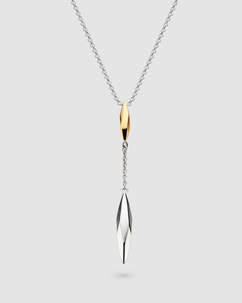 Kit Heath Glint Golden Lariat-Style Necklace