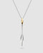 Kit Heath Glint Golden Lariat-Style Necklace