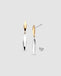 Kit Heath Glint Golden Drop Earrings