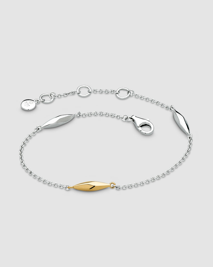 Kit Heath Glint Golden Station Bracelet