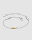 Kit Heath Glint Golden Station Bracelet