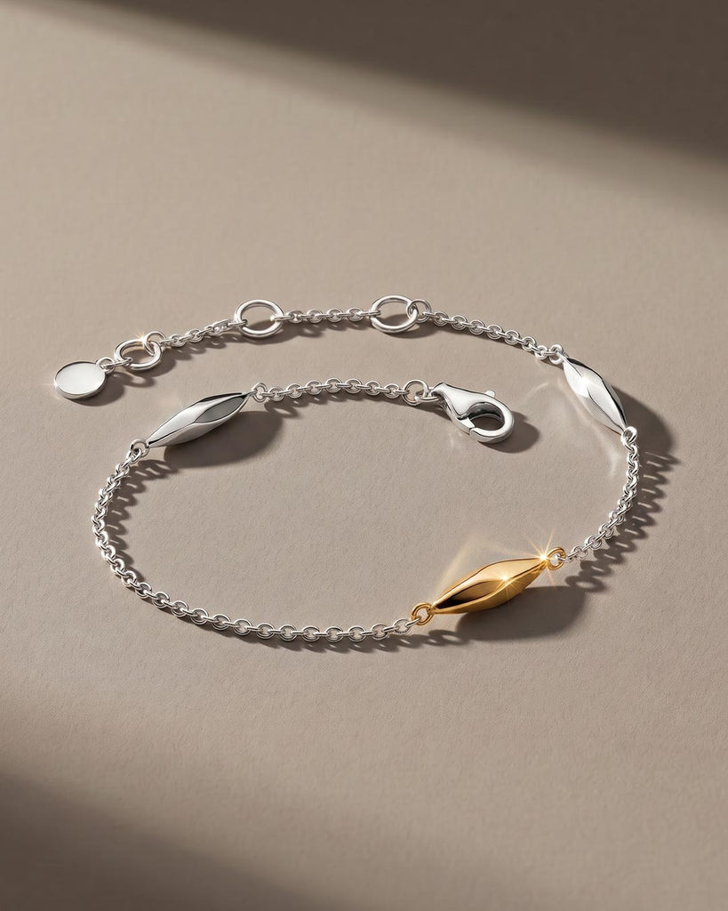 Kit Heath Glint Golden Station Bracelet