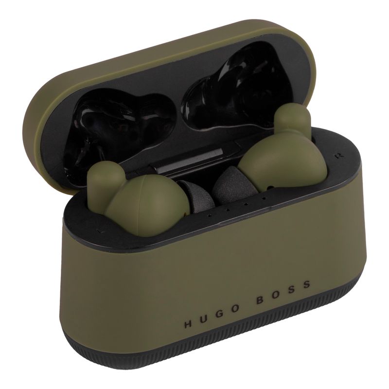 Hugo Boss Gear Matrix Khaki Earbuds